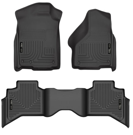 Husky Liners 99011 - Front & 2nd Seat Floor Liners 1