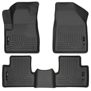 Husky Liners 99031 - Weatherbeater - Front & 2nd Seat Floor Liners 1