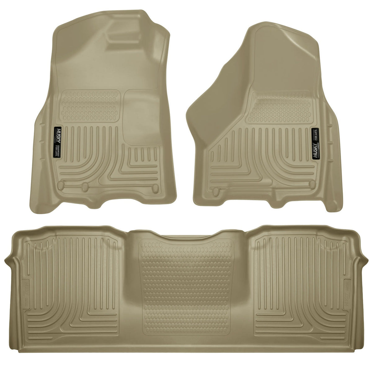 Husky Liners 99043 - Weatherbeater - Front & 2nd Seat Floor Liners 2