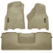 Husky Liners 99043 - Weatherbeater - Front & 2nd Seat Floor Liners 2