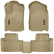 Husky Liners 99053 - Weatherbeater - Front & 2nd Seat Floor Liners 1