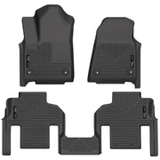 Husky Liners 99061 - Weatherbeater - Front & 2nd Seat Floor Liners (Footwell Coverage) 1