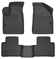 Husky Liners 99071 - Weatherbeater - Front & 2nd Seat Floor Liners