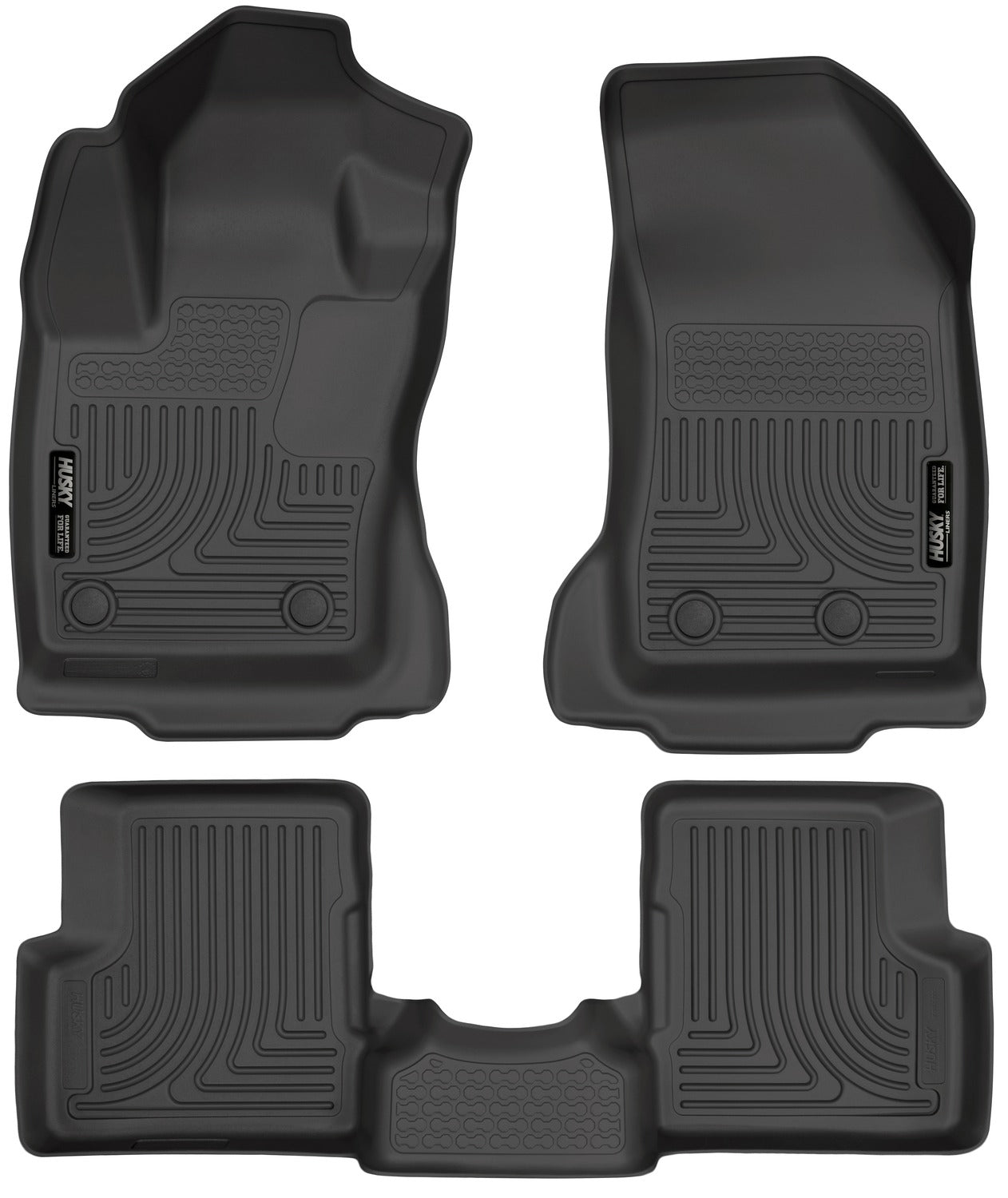Husky Liners 99081 - Weatherbeater - Front & 2nd Seat Floor Liners 2