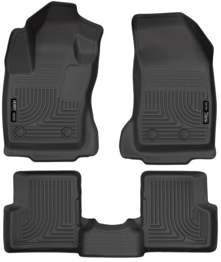 Husky Liners 99081 - Weatherbeater - Front & 2nd Seat Floor Liners 2