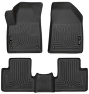 Husky Liners 99091 - Weatherbeater - Front & 2nd Seat Floor Liners 1