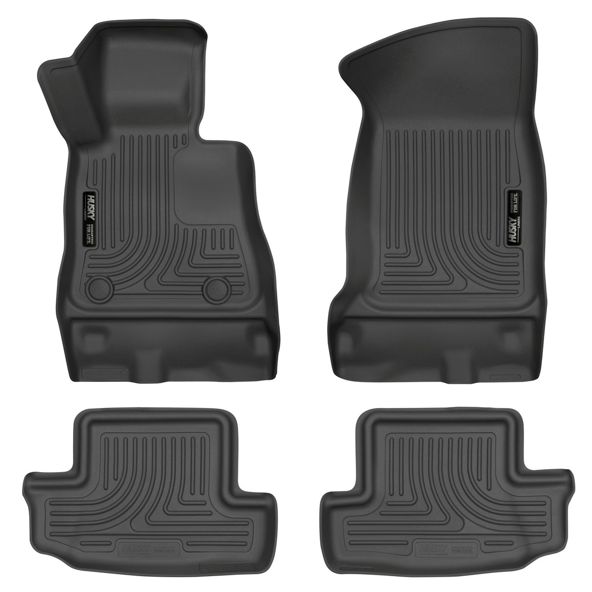 Husky Liners 99121 - Weatherbeater - Front & 2nd Seat Floor Liners 12