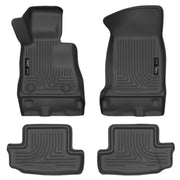 Husky Liners 99121 - Weatherbeater - Front & 2nd Seat Floor Liners 12