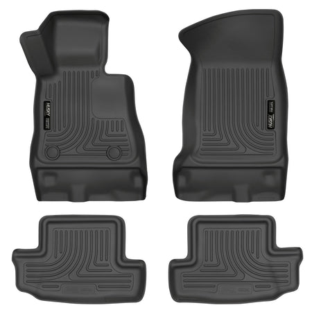 Husky Liners 99121 - Weatherbeater - Front & 2nd Seat Floor Liners 12