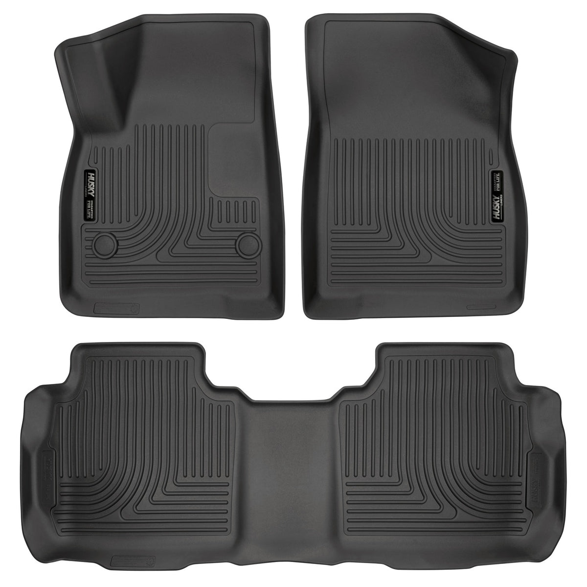 Husky Liners 99141 - Front & 2nd Seat Floor Liners 1