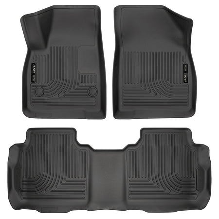 Husky Liners 99141 - Front & 2nd Seat Floor Liners 1