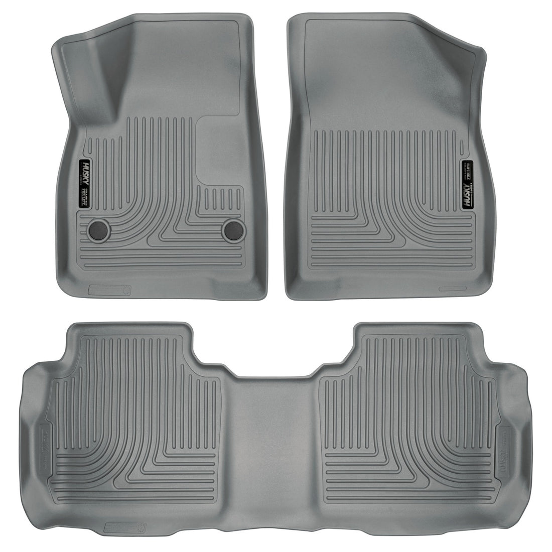 Husky Liners 99142 - Front & 2nd Seat Floor Liners 1