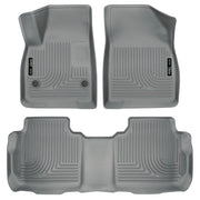 Husky Liners 99142 - Front & 2nd Seat Floor Liners 1