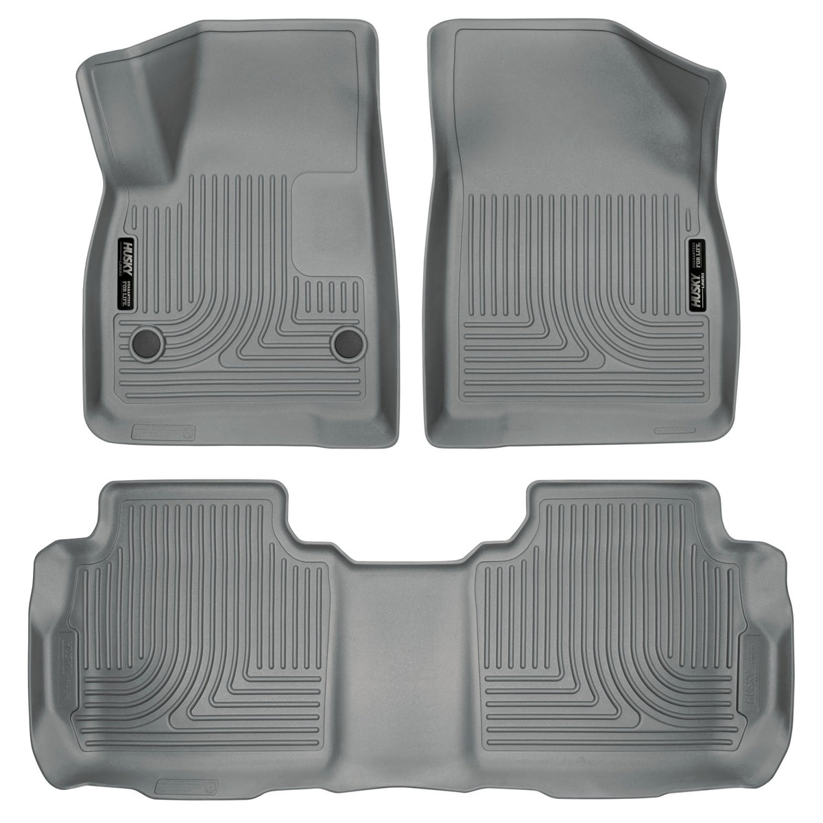 Husky Liners 99142 - Front & 2nd Seat Floor Liners 1
