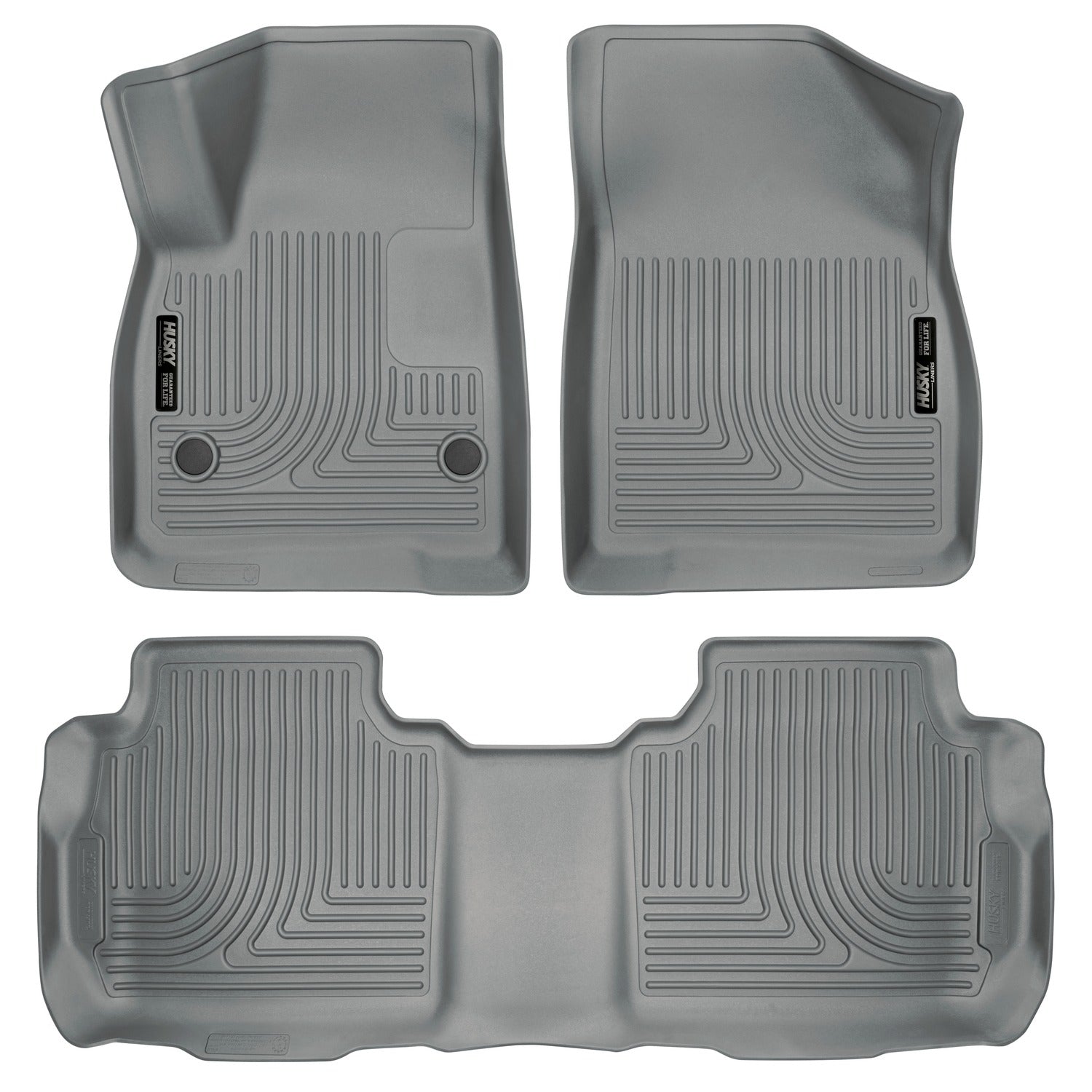 Husky Liners 99142 - Front & 2nd Seat Floor Liners 1