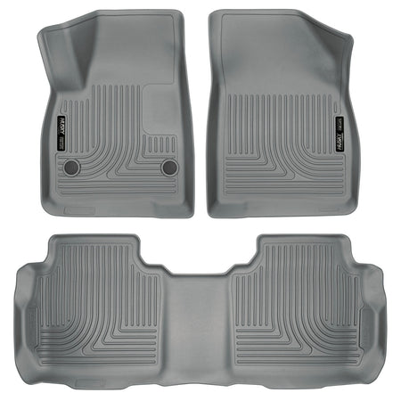 Husky Liners 99142 - Front & 2nd Seat Floor Liners 1