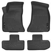Husky Liners 99171 - Weatherbeater - Front & 2nd Seat Floor Liners 2
