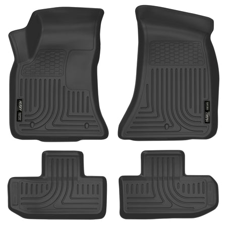 Husky Liners 99171 - Weatherbeater - Front & 2nd Seat Floor Liners 2