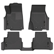 Husky Liners 99181 - Weatherbeater - Front & 2nd Seat Floor Liners 1