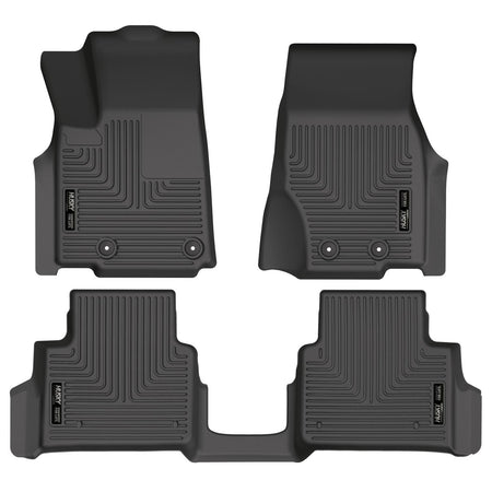 Husky Liners 99181 - Weatherbeater - Front & 2nd Seat Floor Liners 1