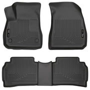 Husky Liners 99191 - Weatherbeater - Front & 2nd Seat Floor Liners 1