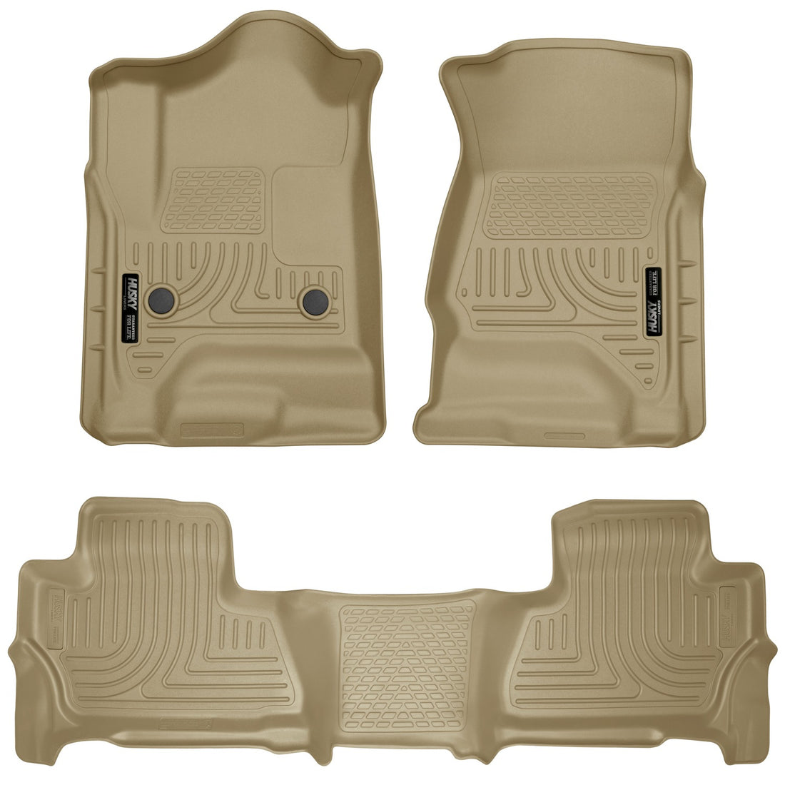 Husky Liners 99203 - Weatherbeater - Front & 2nd Seat Floor Liners 2