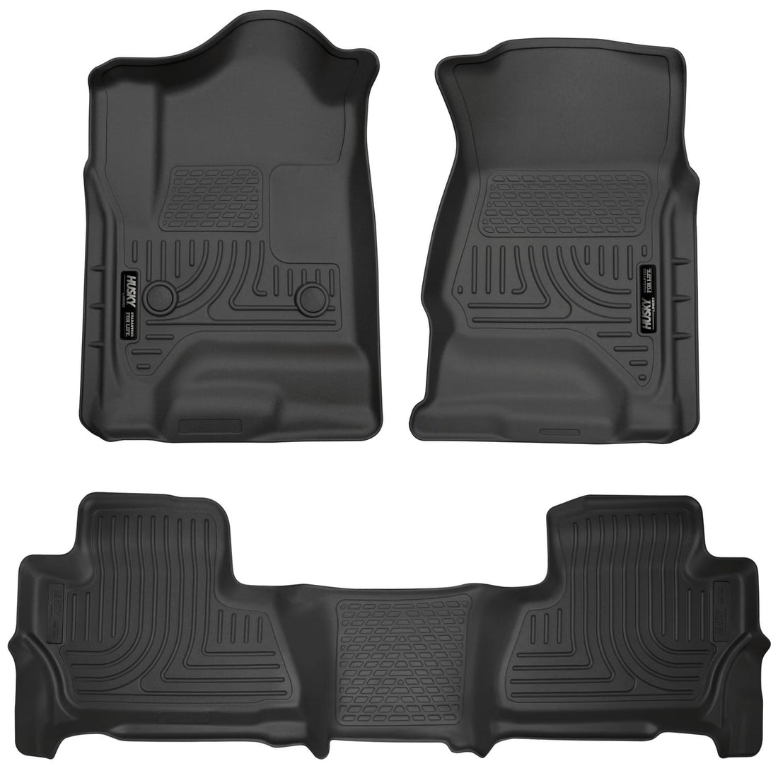 Husky Liners Body Husky Liners 99211 - Weatherbeater - Front & 2nd Seat Floor Liners