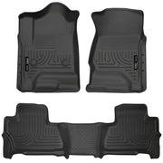 Husky Liners Body Husky Liners 99211 - Weatherbeater - Front & 2nd Seat Floor Liners