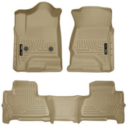 Husky Liners 99213 - Weatherbeater - Front & 2nd Seat Floor Liners 4