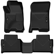 Husky Liners 99221 - Weatherbeater - Front & 2nd Seat Floor Liners
