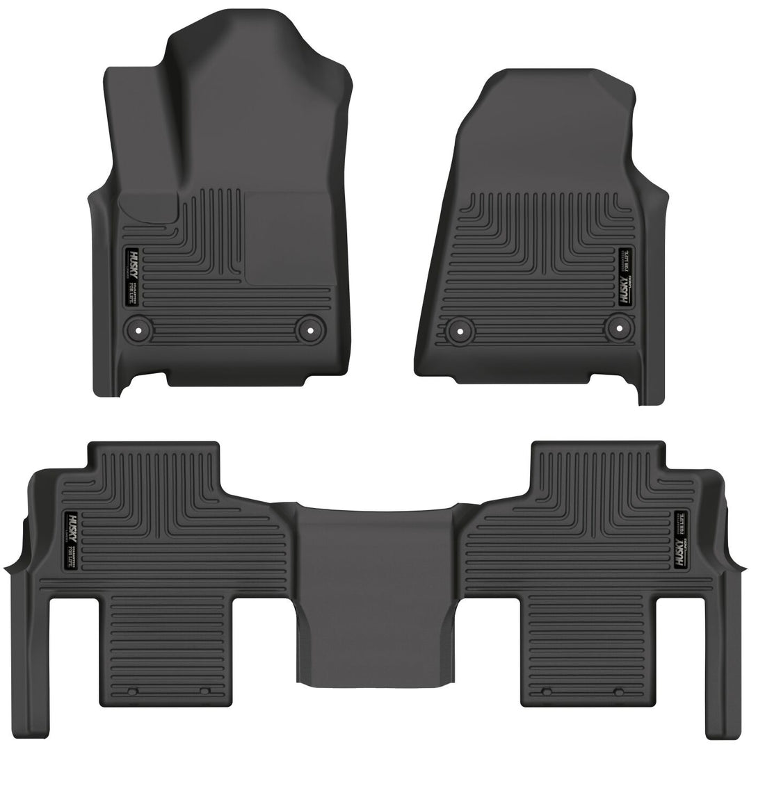 Husky Liners 99251 - Weatherbeater - Front & 2nd Seat Floor Liners