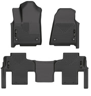 Husky Liners 99251 - Weatherbeater - Front & 2nd Seat Floor Liners