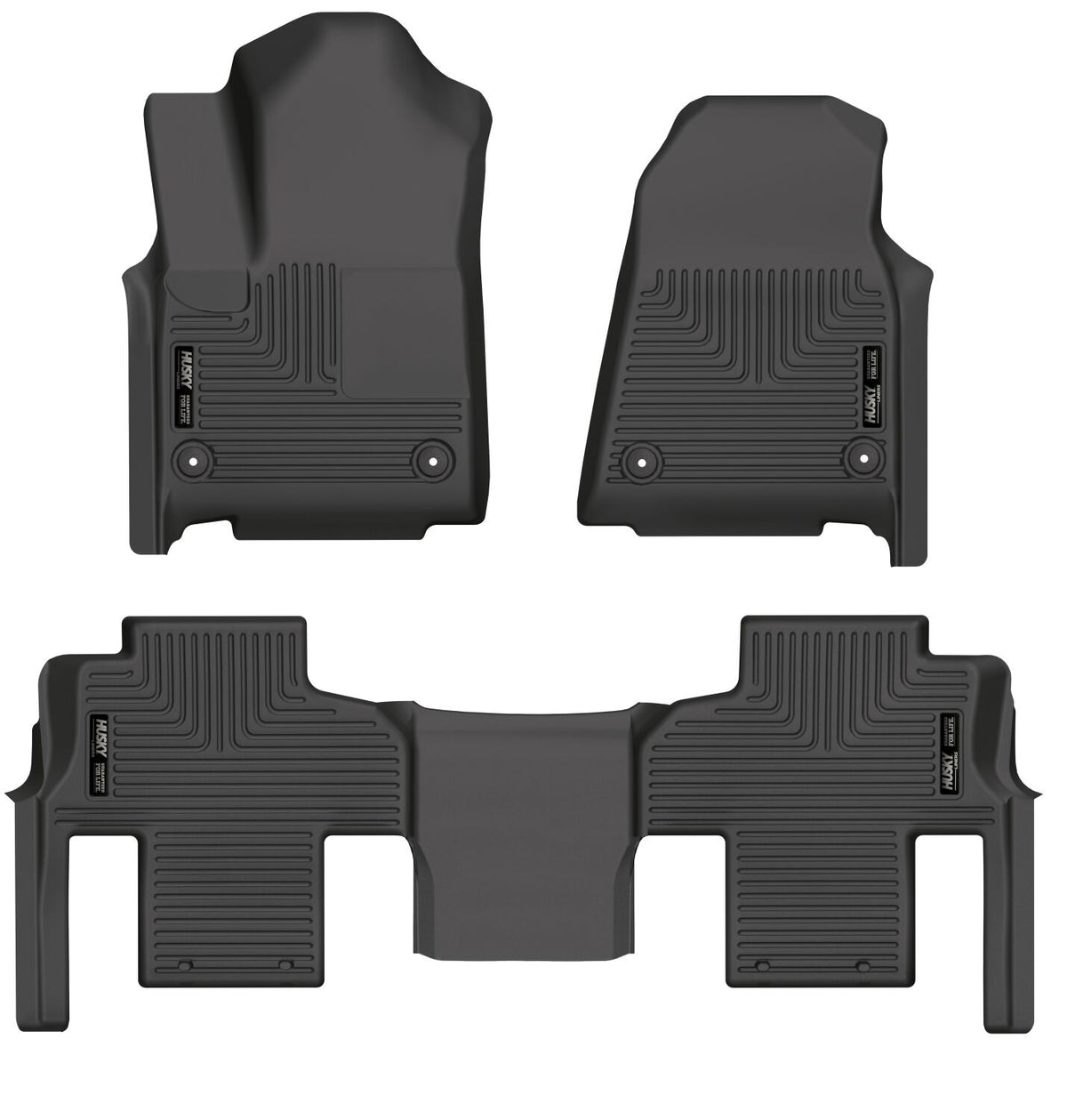 Husky Liners 99251 - Weatherbeater - Front & 2nd Seat Floor Liners