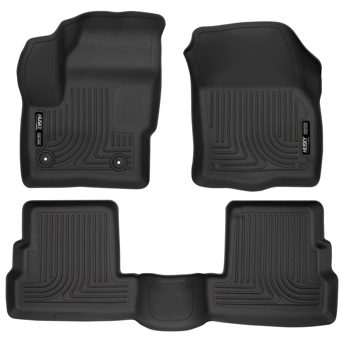 Husky Liners 99301 - Weatherbeater - Front & 2nd Seat Floor Liners 2