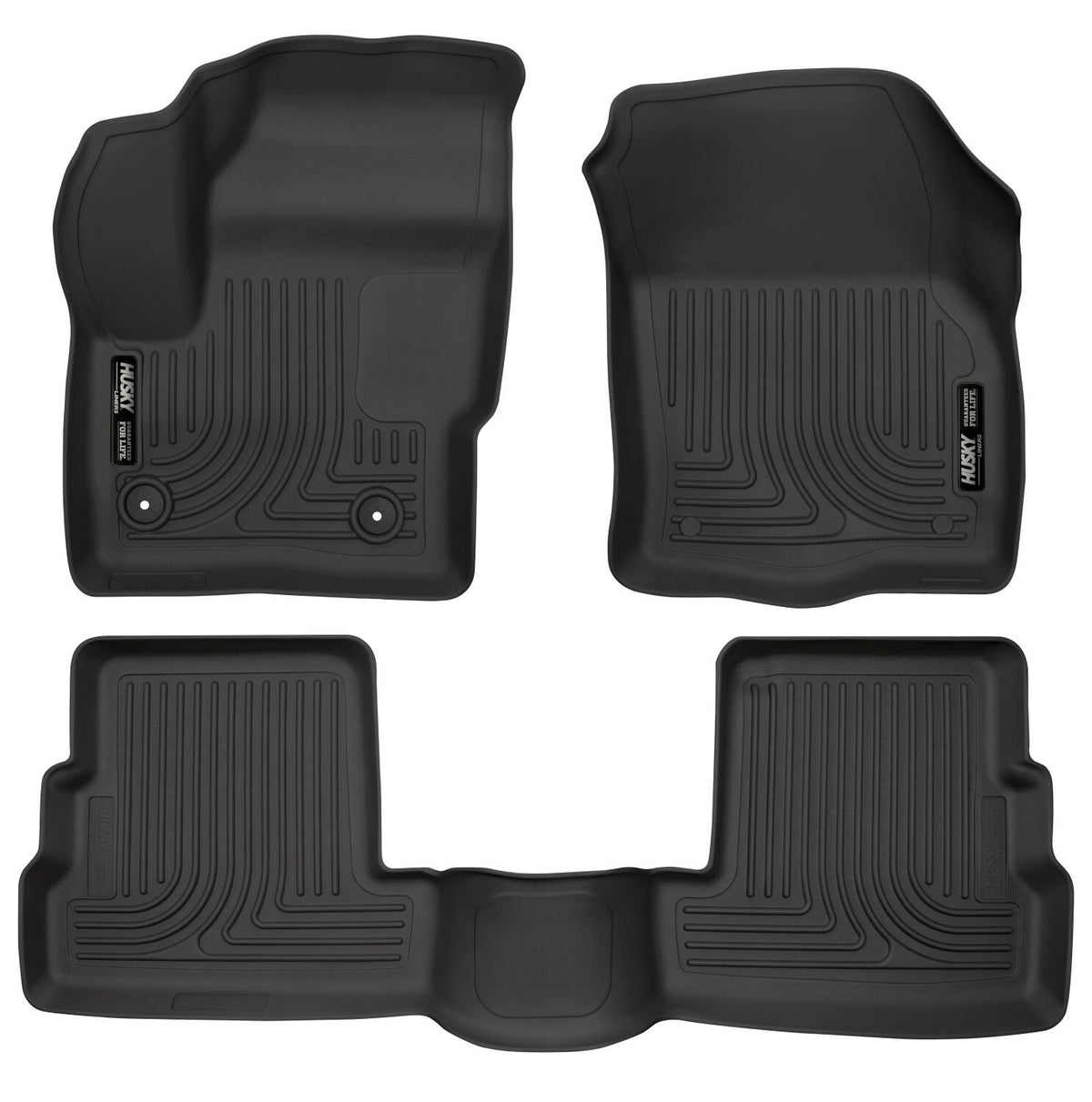 Husky Liners 99301 - Weatherbeater - Front & 2nd Seat Floor Liners 2