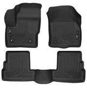 Husky Liners 99301 - Weatherbeater - Front & 2nd Seat Floor Liners 2