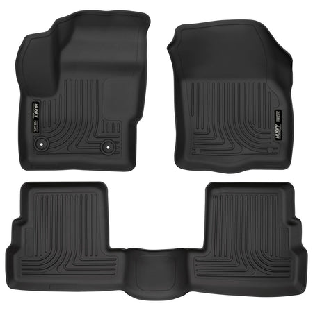 Husky Liners 99301 - Weatherbeater - Front & 2nd Seat Floor Liners 2