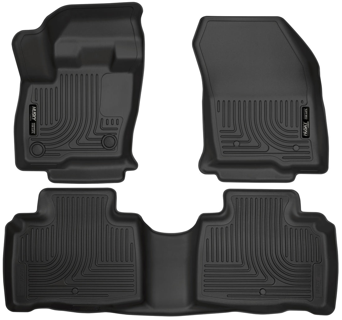 Husky Liners 99311 - Weatherbeater - Front & 2nd Seat Floor Liners