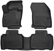 Husky Liners 99311 - Weatherbeater - Front & 2nd Seat Floor Liners