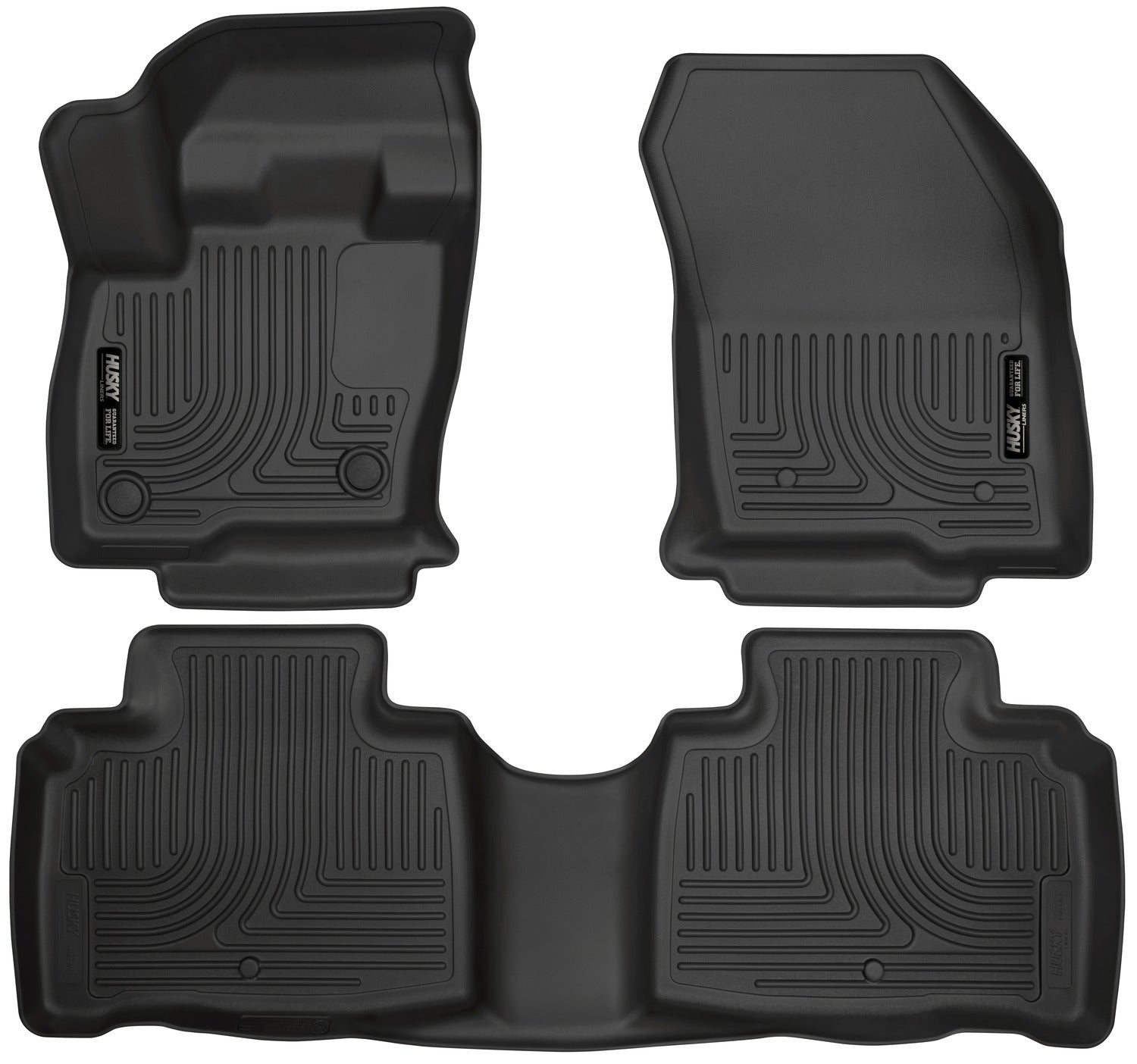 Husky Liners 99311 - Weatherbeater - Front & 2nd Seat Floor Liners