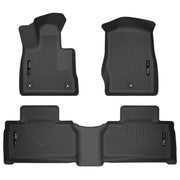 Husky Liners 99321 - Weatherbeater - Front & 2nd Seat Floor Liners 1