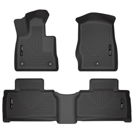 Husky Liners 99321 - Weatherbeater - Front & 2nd Seat Floor Liners 1