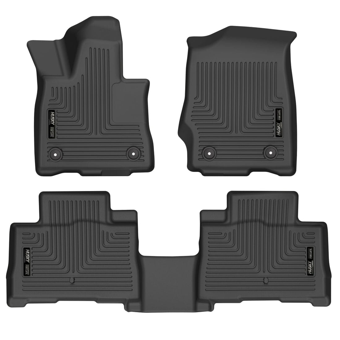 Husky Liners NA Husky Liners 99331 - Weatherbeater - Front & 2nd Seat Floor Liners