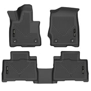 Husky Liners NA Husky Liners 99331 - Weatherbeater - Front & 2nd Seat Floor Liners