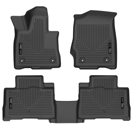 Husky Liners NA Husky Liners 99331 - Weatherbeater - Front & 2nd Seat Floor Liners