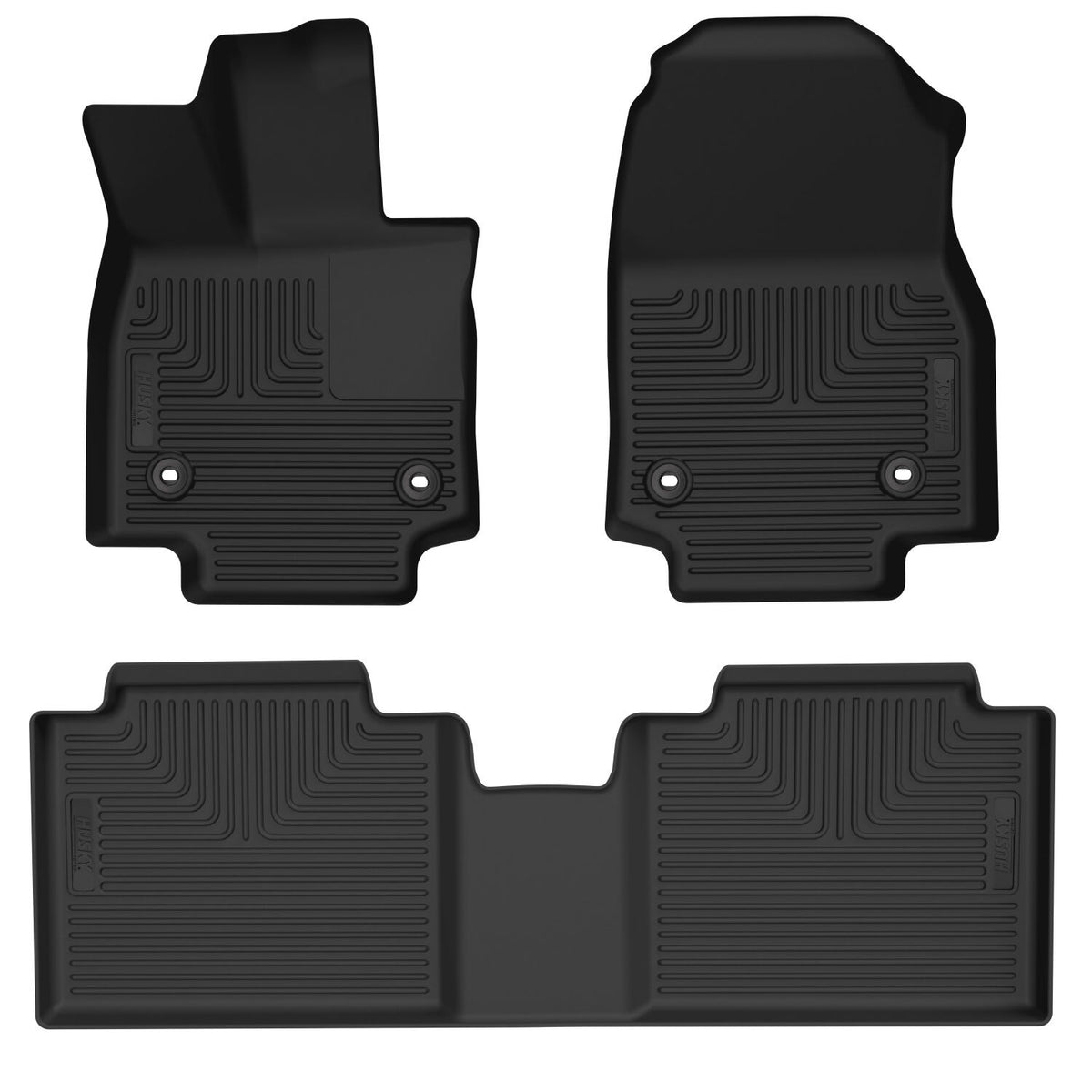 Husky Liners 99341 - Weatherbeater - Front & 2nd Seat Floor Liners 1