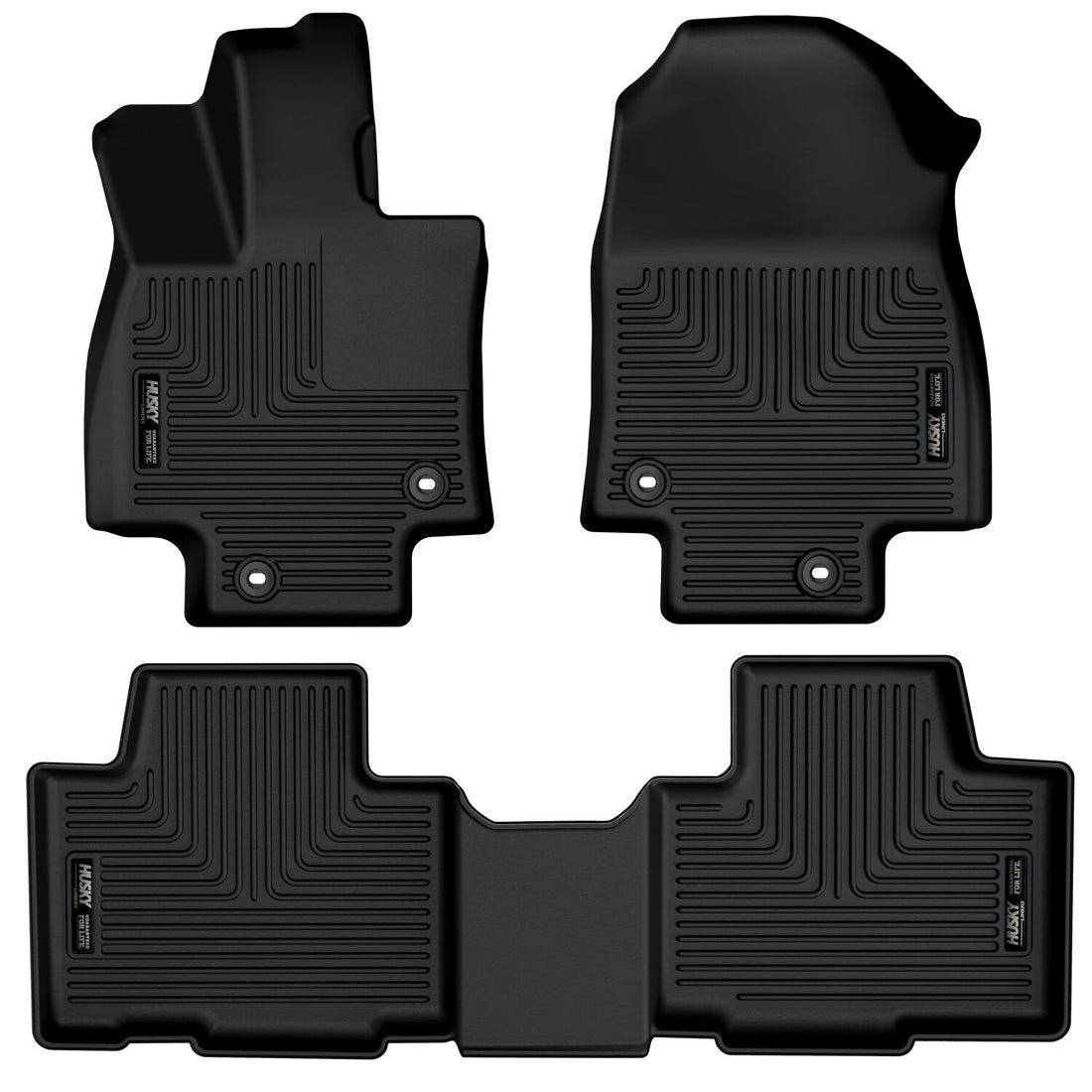 Husky Liners 99351 - Weatherbeater - Front & 2nd Seat Floor Liners 1