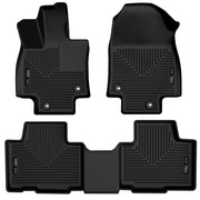 Husky Liners 99351 - Weatherbeater - Front & 2nd Seat Floor Liners 1