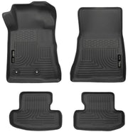 Husky Liners 99371 - Weatherbeater - Front & 2nd Seat Floor Liners 1