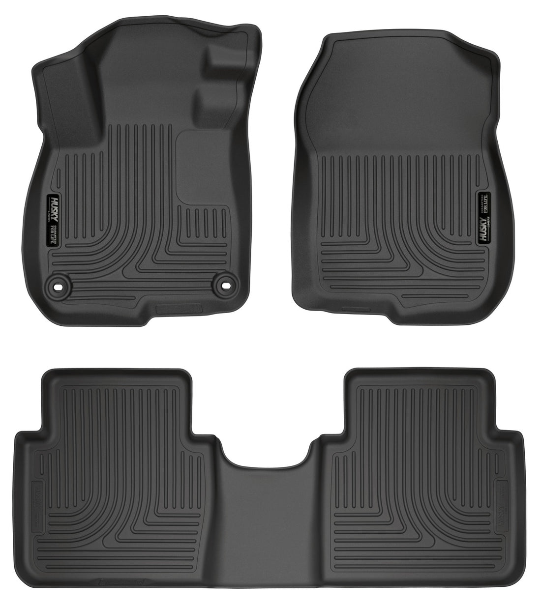 Husky Liners 99401 - Weatherbeater - Front & 2nd Seat Floor Liners